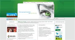 Desktop Screenshot of bluesanlagen.de